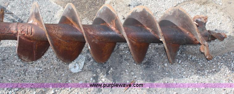 image for item G5157 Bobcat 15A skid steer auger