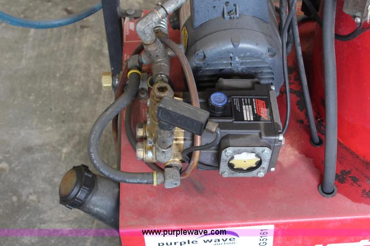 image for item G5161 Hotsy 550B pressure washer