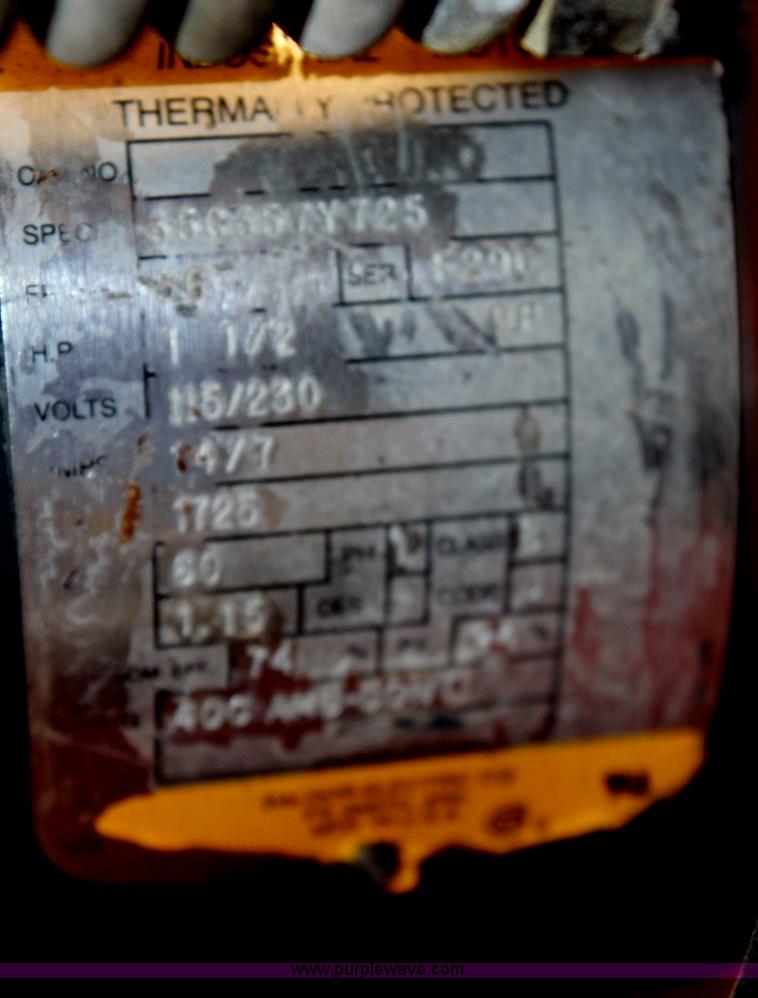 image for item G5161 Hotsy 550B pressure washer