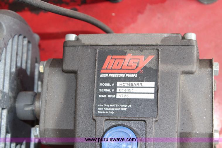 image for item G5161 Hotsy 550B pressure washer