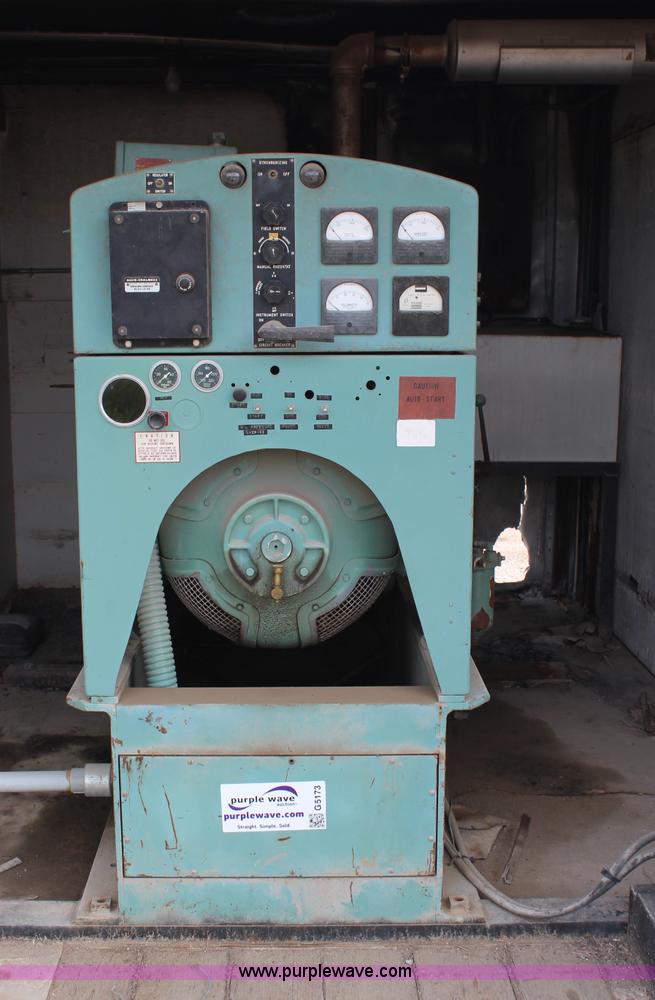 image for item G5173 General Motor 30 KW generator