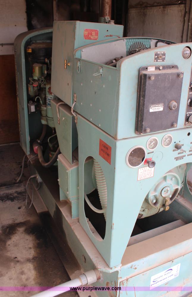 image for item G5173 General Motor 30 KW generator