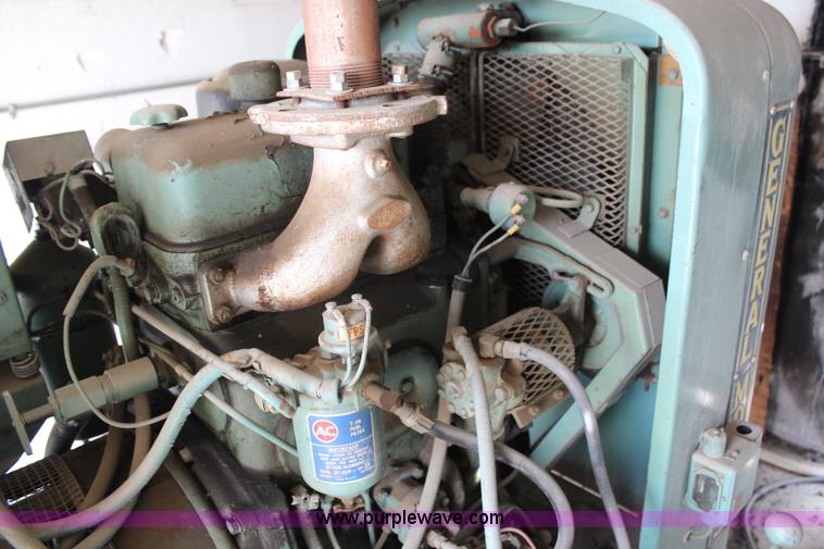 image for item G5173 General Motor 30 KW generator