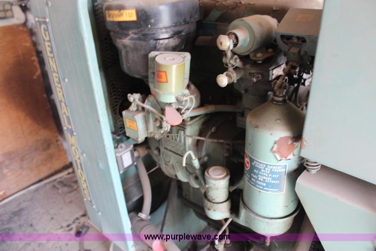 image for item G5173 General Motor 30 KW generator
