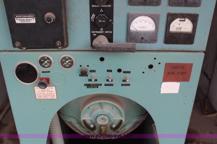 image for item G5173 General Motor 30 KW generator