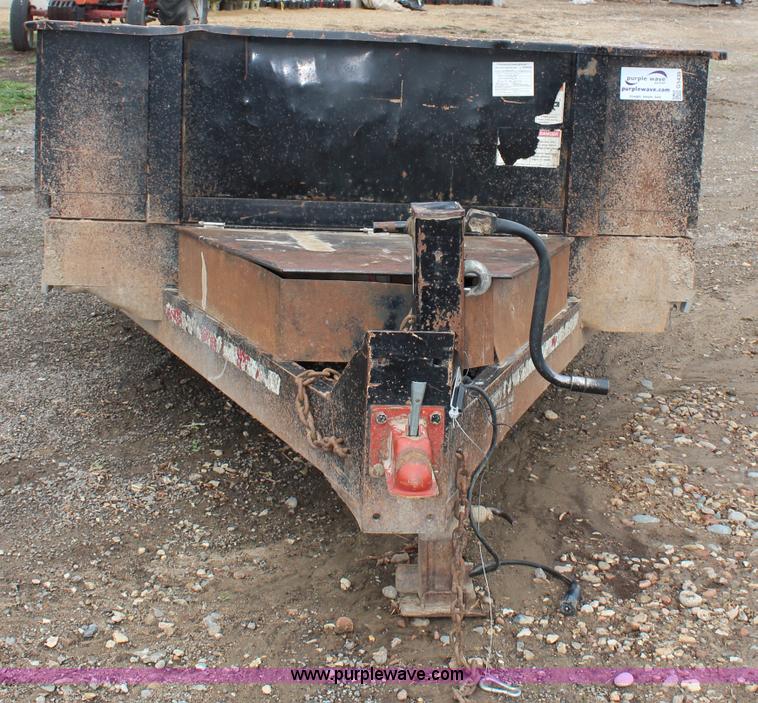 image for item G5439 2002 Felling dump trailer