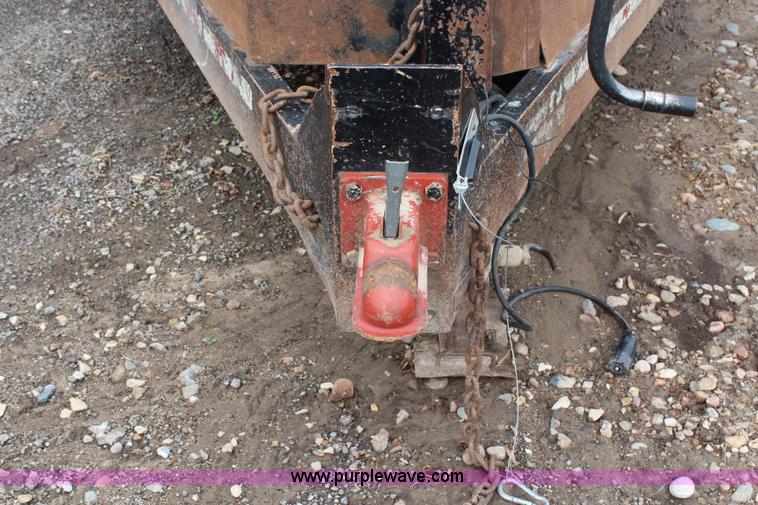 image for item G5439 2002 Felling dump trailer