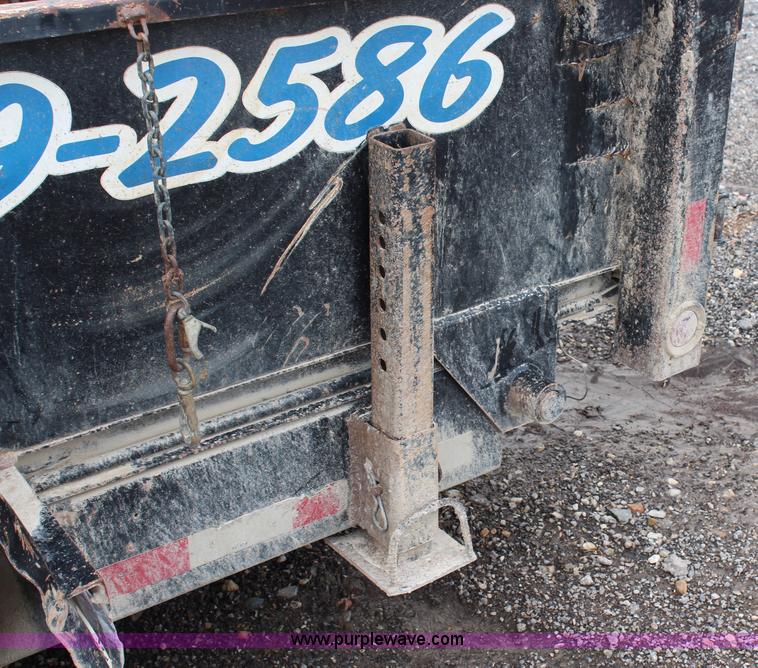 image for item G5439 2002 Felling dump trailer