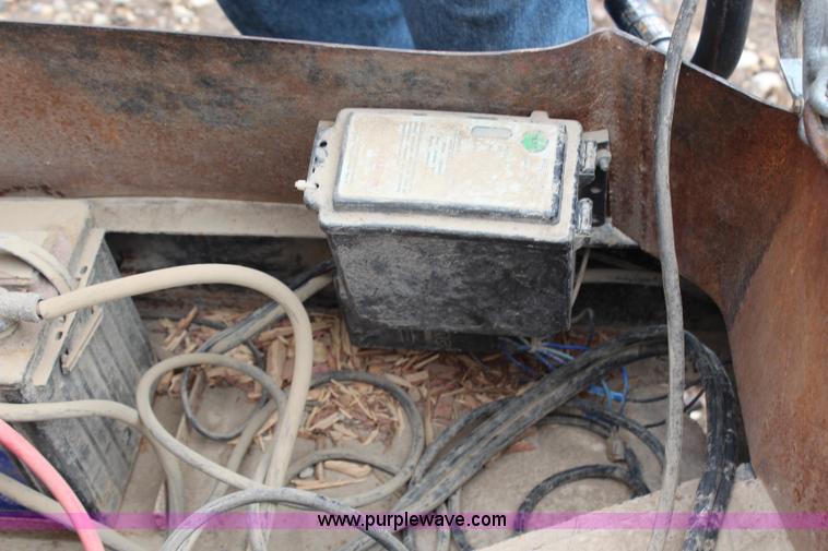 image for item G5439 2002 Felling dump trailer