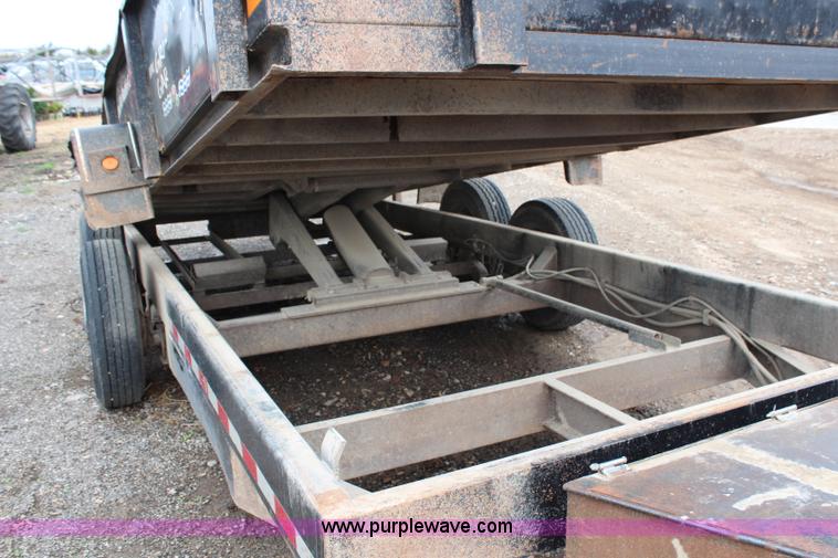 image for item G5439 2002 Felling dump trailer