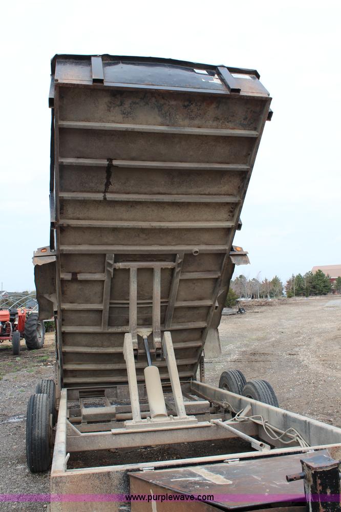 image for item G5439 2002 Felling dump trailer