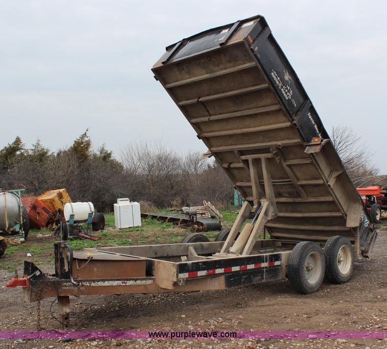 image for item G5439 2002 Felling dump trailer