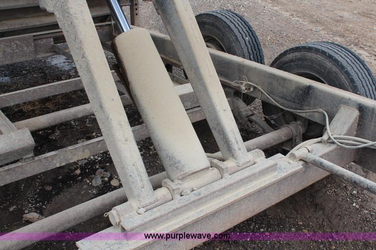 image for item G5439 2002 Felling dump trailer