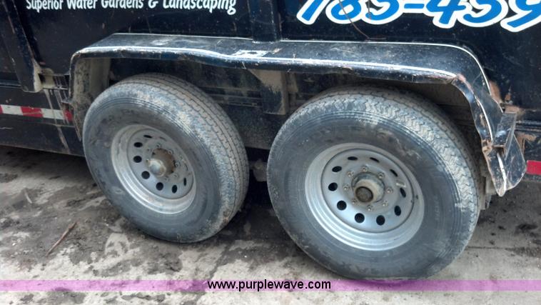 image for item G5439 2002 Felling dump trailer