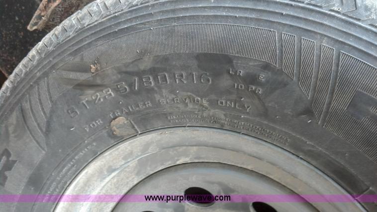 image for item G5439 2002 Felling dump trailer