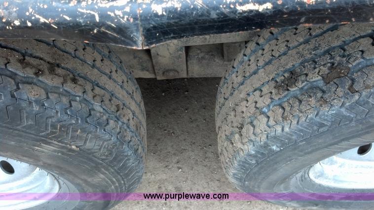 image for item G5439 2002 Felling dump trailer