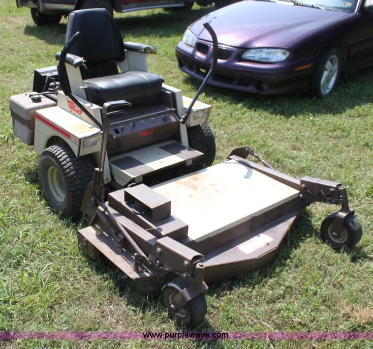 image for item H7468 Grasshopper 718K ZTR lawn mower