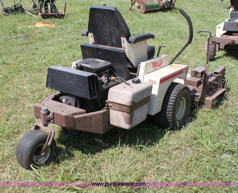 image for item H7468 Grasshopper 718K ZTR lawn mower