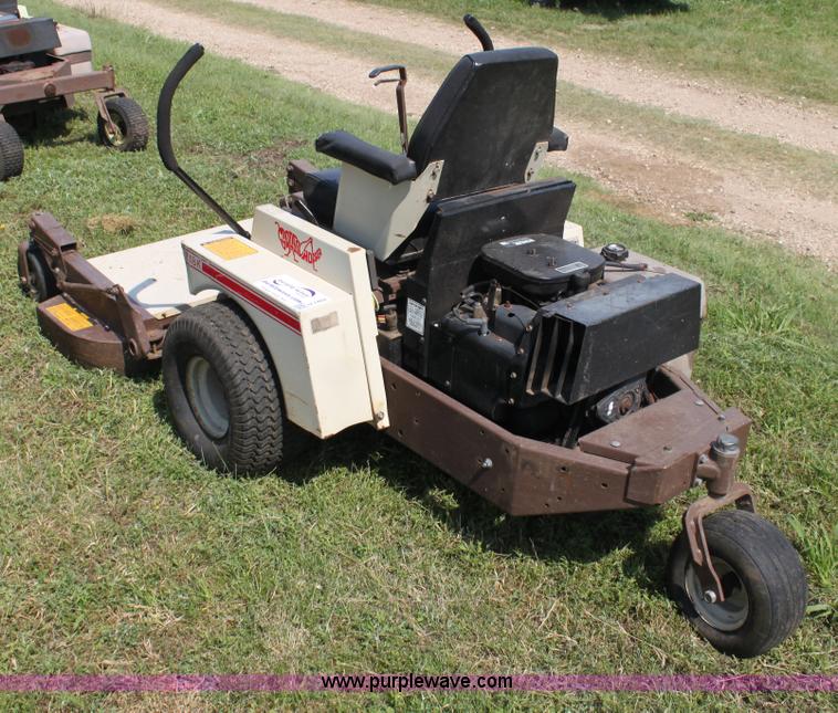 image for item H7468 Grasshopper 718K ZTR lawn mower