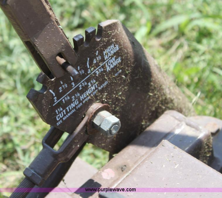 image for item H7468 Grasshopper 718K ZTR lawn mower