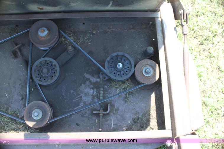 image for item H7468 Grasshopper 718K ZTR lawn mower