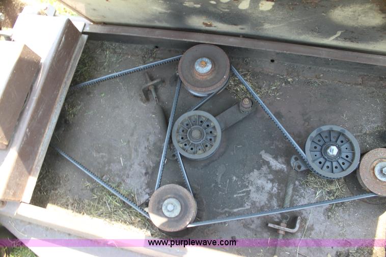 image for item H7468 Grasshopper 718K ZTR lawn mower