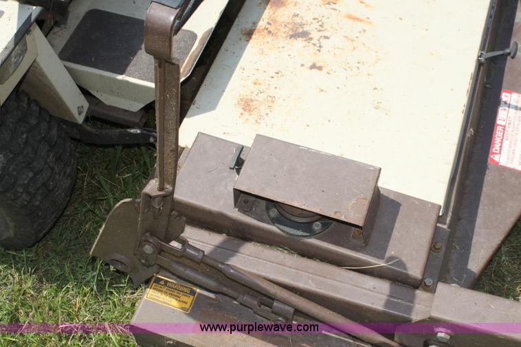 image for item H7468 Grasshopper 718K ZTR lawn mower