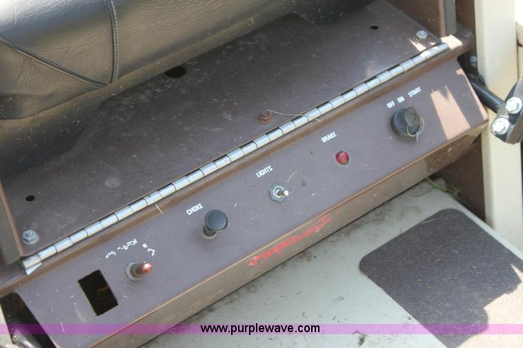 image for item H7468 Grasshopper 718K ZTR lawn mower