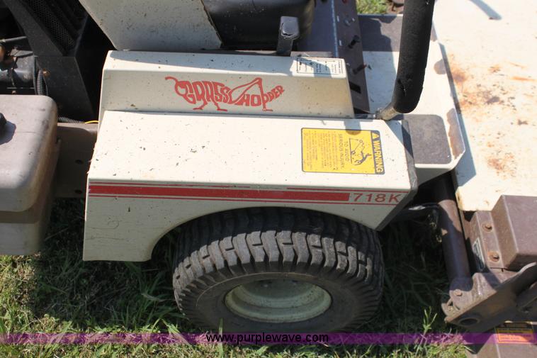 image for item H7468 Grasshopper 718K ZTR lawn mower
