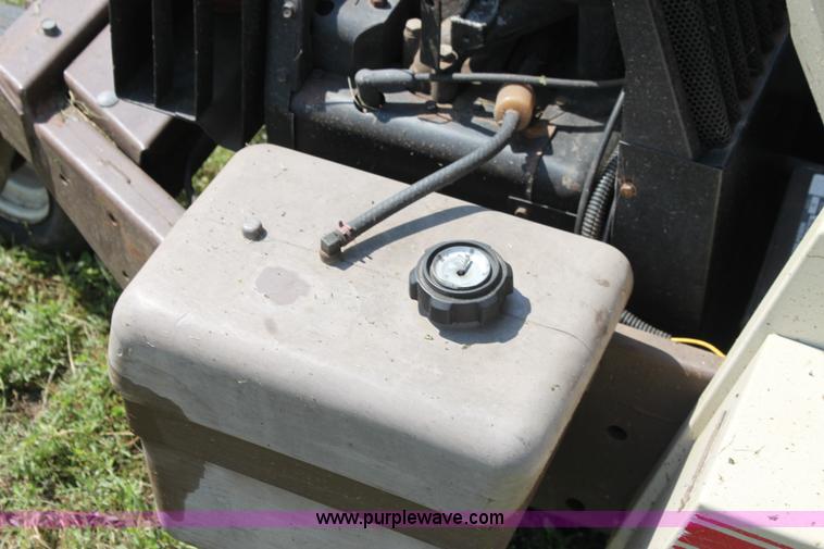 image for item H7468 Grasshopper 718K ZTR lawn mower