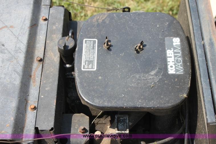 image for item H7468 Grasshopper 718K ZTR lawn mower