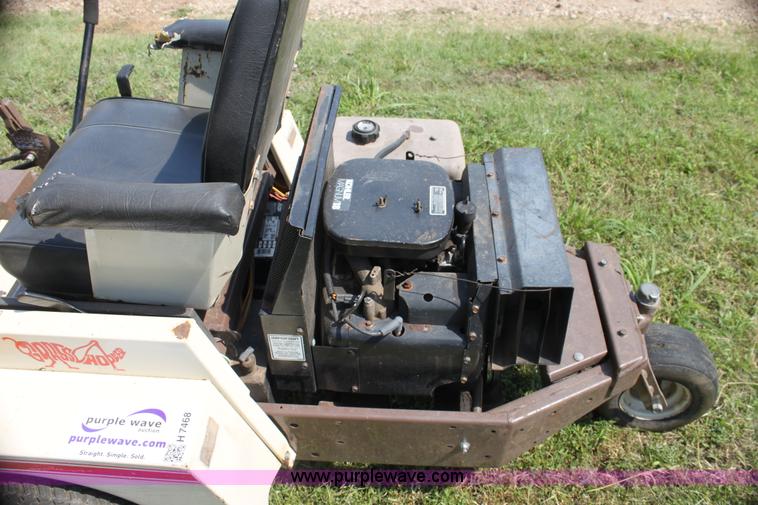 image for item H7468 Grasshopper 718K ZTR lawn mower