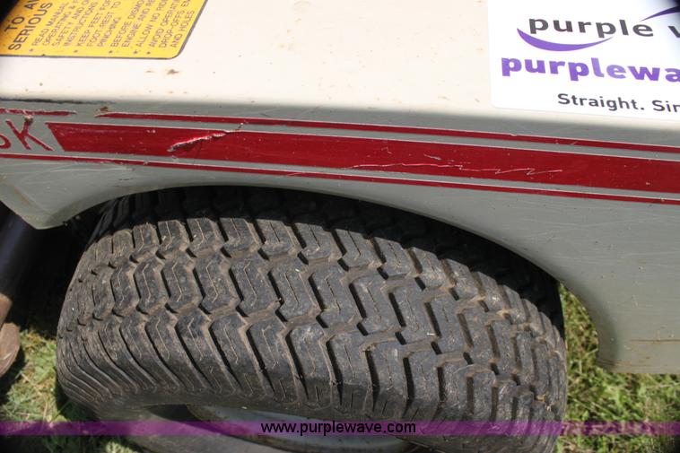 image for item H7468 Grasshopper 718K ZTR lawn mower