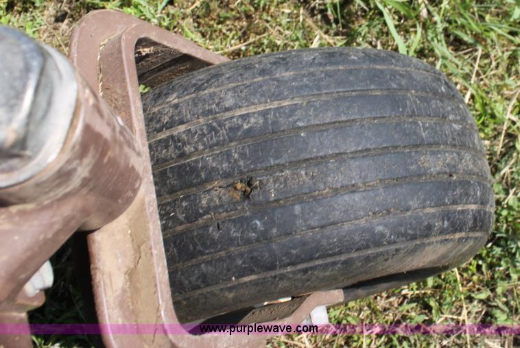 image for item H7468 Grasshopper 718K ZTR lawn mower