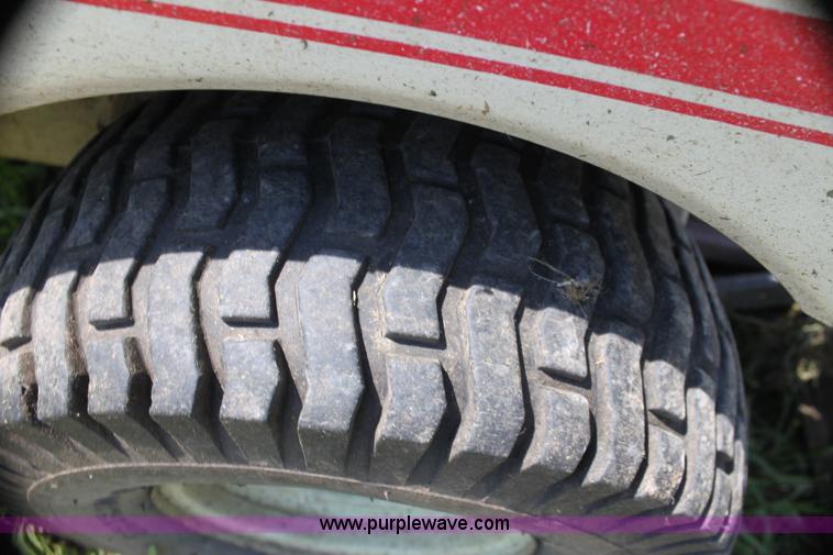 image for item H7468 Grasshopper 718K ZTR lawn mower