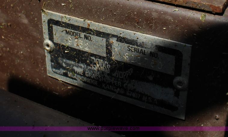 image for item H7468 Grasshopper 718K ZTR lawn mower