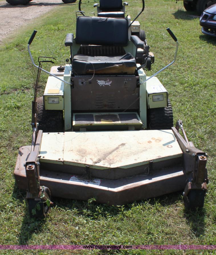 image for item H7469 Grasshopper 1822 ZTR lawn mower