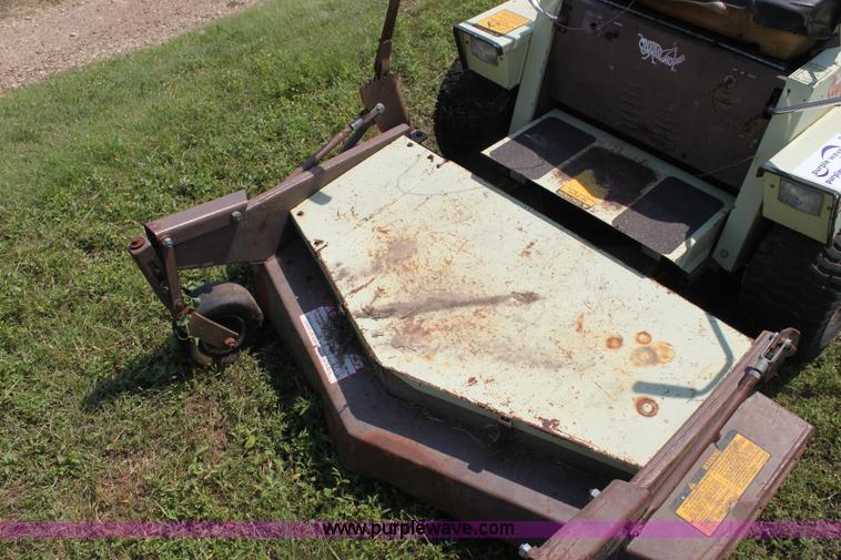 image for item H7469 Grasshopper 1822 ZTR lawn mower