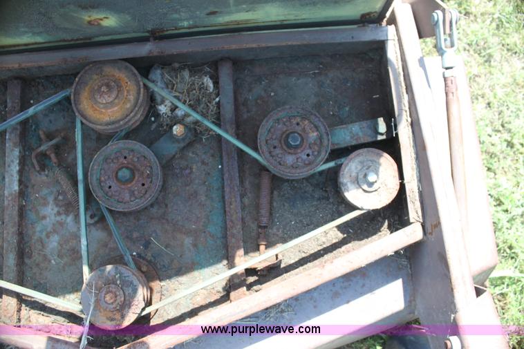 image for item H7469 Grasshopper 1822 ZTR lawn mower