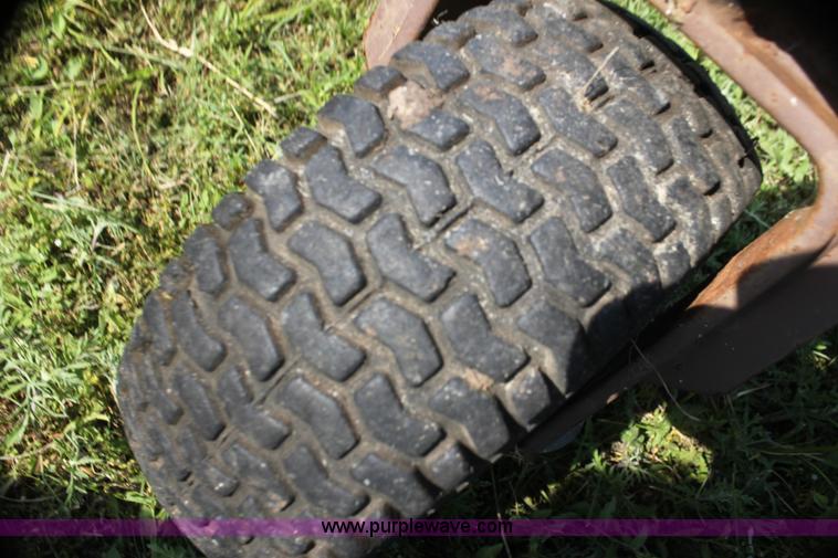 image for item H7469 Grasshopper 1822 ZTR lawn mower
