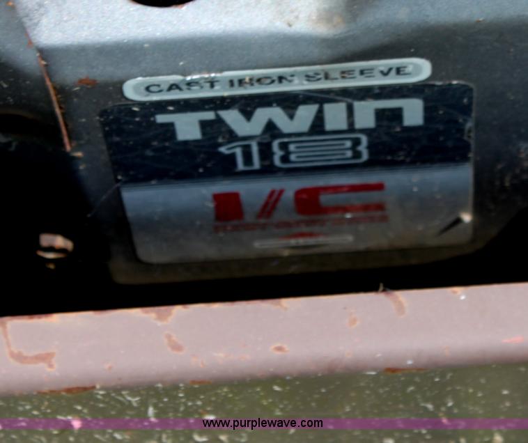 image for item H7469 Grasshopper 1822 ZTR lawn mower