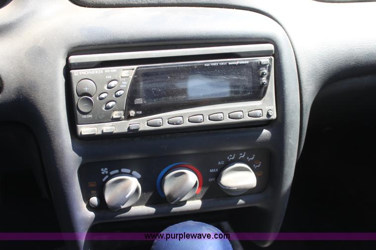 image for item H7472 1997 Pontiac Grand Am GT