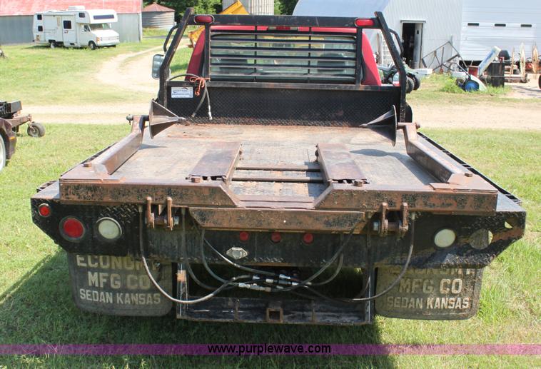 image for item H7473 1994 Ford F350 XL flatbed pickup truck