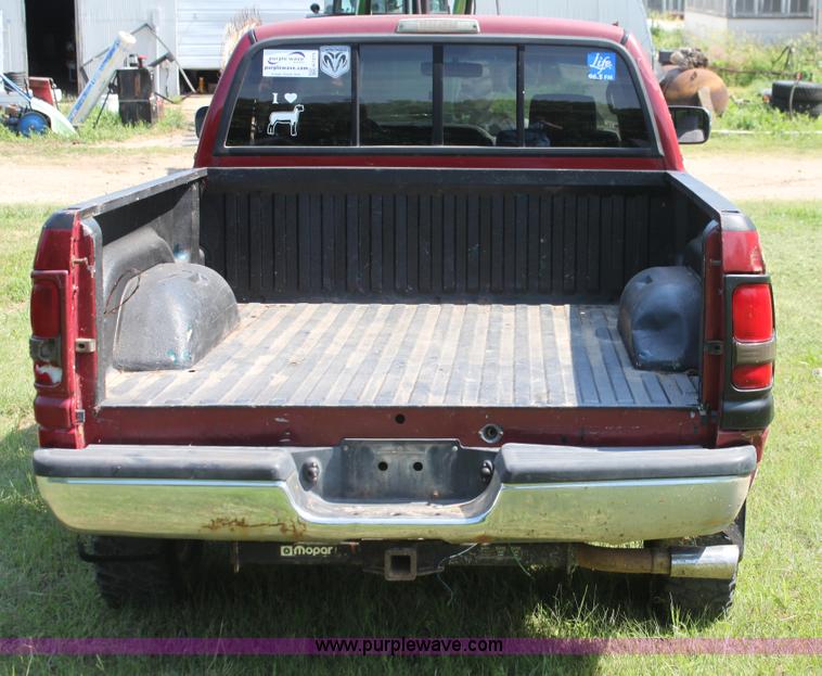 image for item H7475 1997 Dodge Ram Ram 1500 Laramie SLT pickup truck