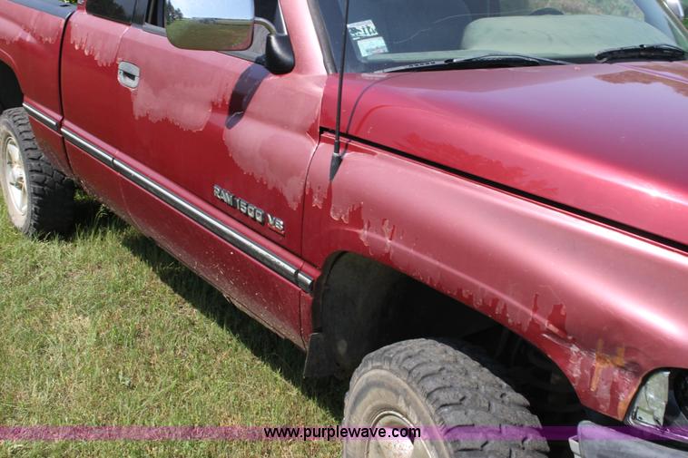image for item H7475 1997 Dodge Ram Ram 1500 Laramie SLT pickup truck