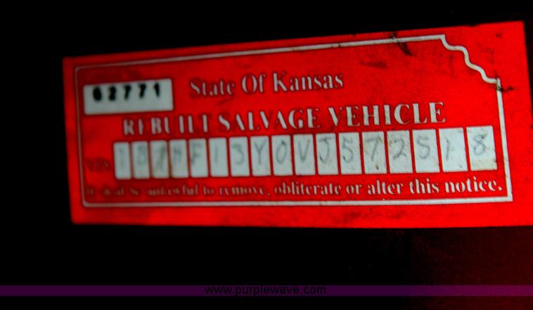 image for item H7475 1997 Dodge Ram Ram 1500 Laramie SLT pickup truck