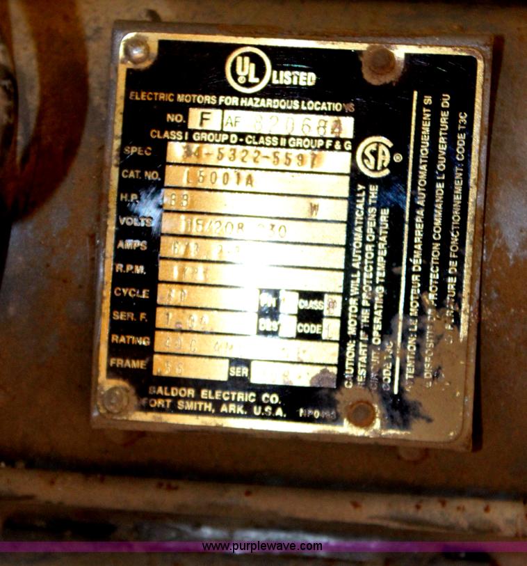 image for item X9250 Rotary drive unit