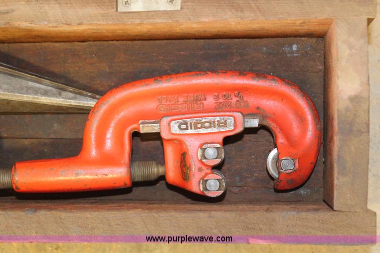 image for item X9251 Ridgid #11 pipe threaders