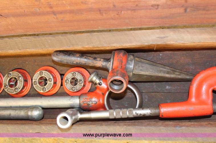 image for item X9251 Ridgid #11 pipe threaders