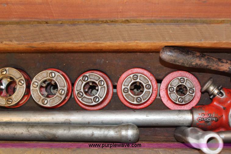 image for item X9251 Ridgid #11 pipe threaders